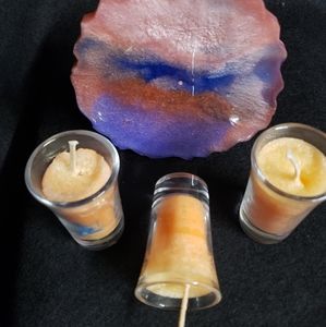 Home made candles